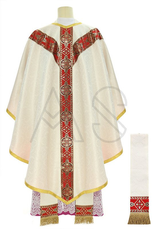 Semi Gothic Chasuble GY070-KC25