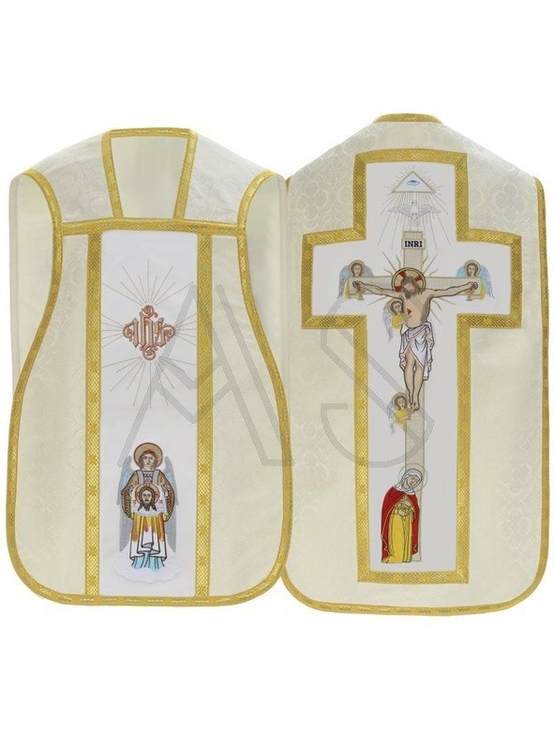 Chasuble romaine "Crucifixion" R789-F25
