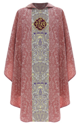 Casulla gótica „Tapiz de coronación” 076-26