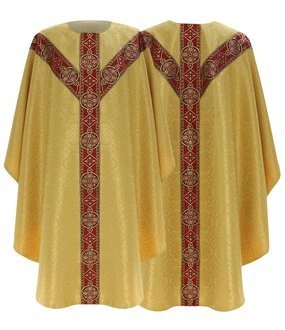 Chasuble semi-gothique GY201-GC25