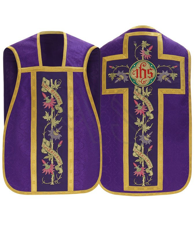 Chasuble romaine R715-F25