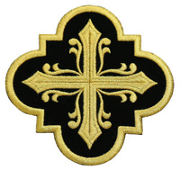 Emblème "Cross" AP-CROSS-CZ