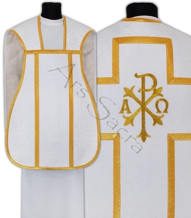 Chasuble romaine RH5-B25