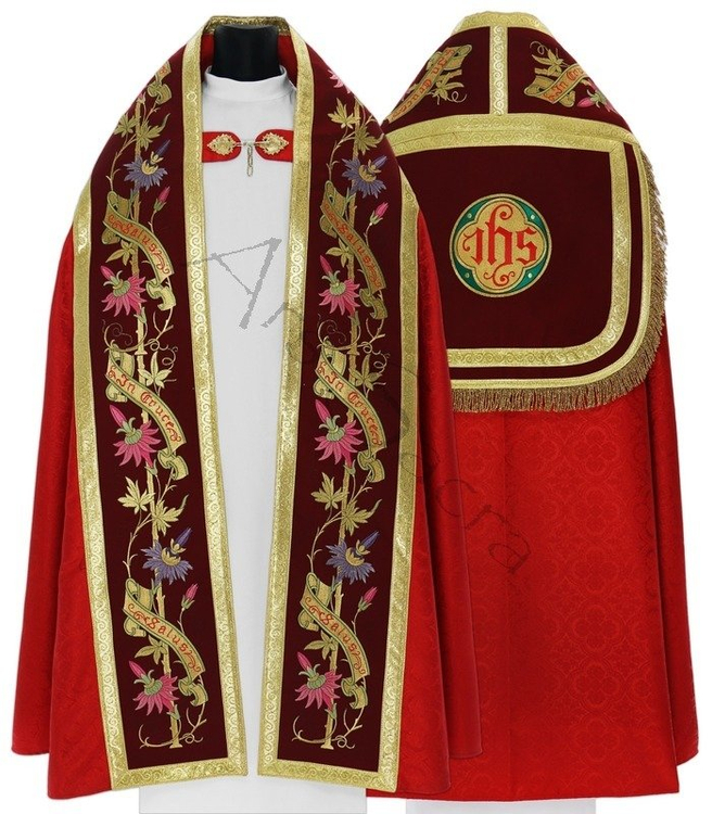 Piviale Romano KT715-C25