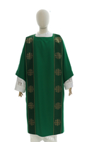 Dalmática gótica "Cruces de Jerusalén" D103-Z