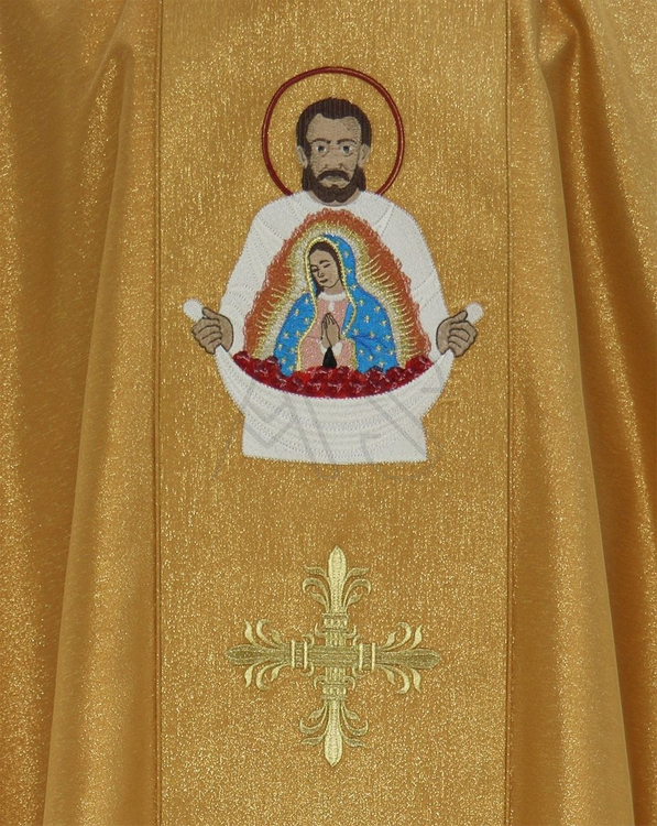 Gothic Chasuble "Saint Juan Diego" 430-G63g