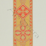 Casulla semigótica GY114-C