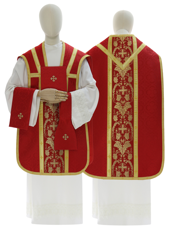 Roman chasuble R001-C25