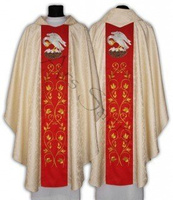 Chasuble gothique "Pélican" 545-KC25