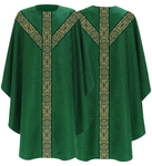 Chasuble semi-gothique dans toutes les couleurs GY849-25