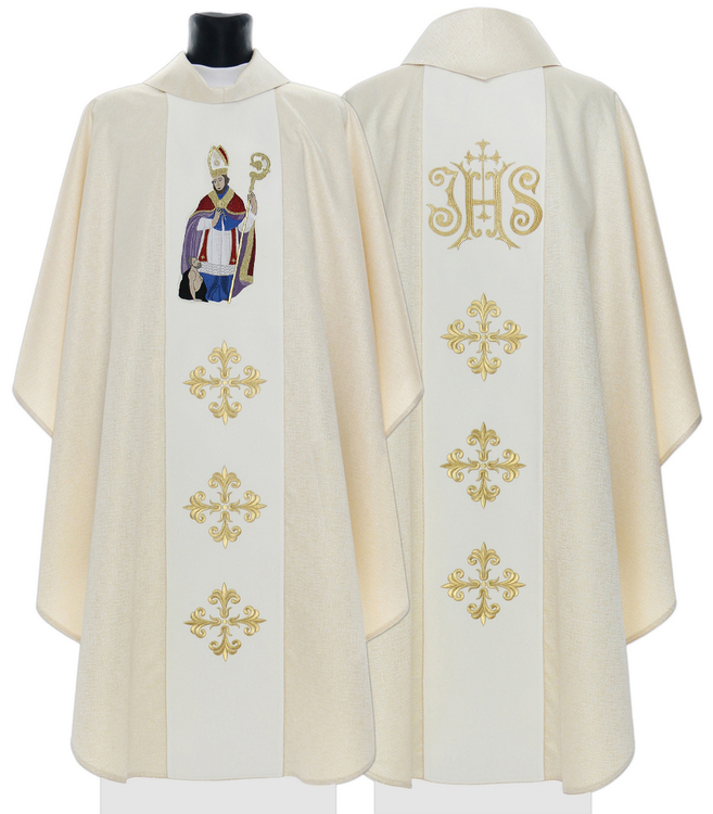 Gothic Chasuble "St. Martin" 493-GK54g