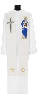 Stola gotica "Santa Veronica" SH30-B