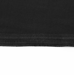 Black classic cassock CASS-CZ