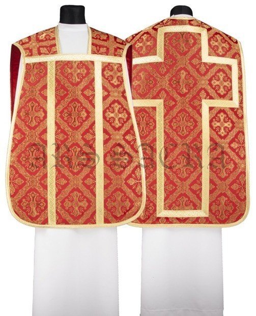 Roman chasuble R-C50