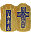 Marianische römische Kasel R749-GN16