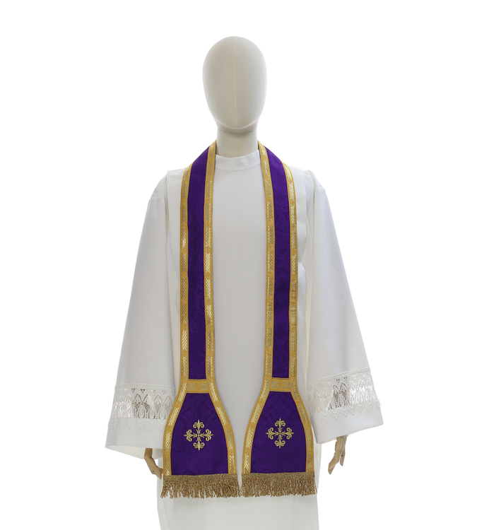 Chasuble romaine R-F25