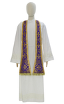 Casulla de seda "Santísima Trinidad" F778-8