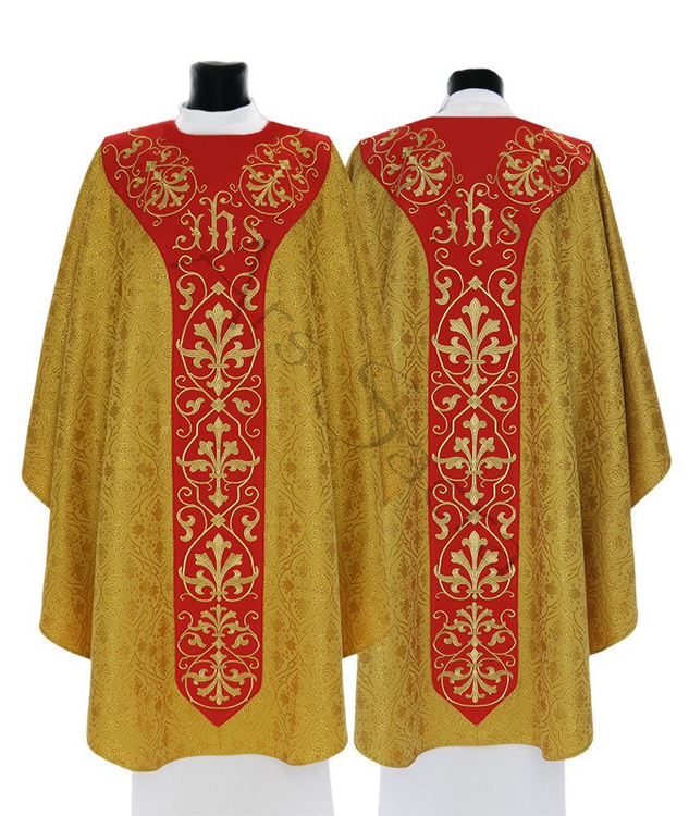 Gothic Chasuble GY756-GC16