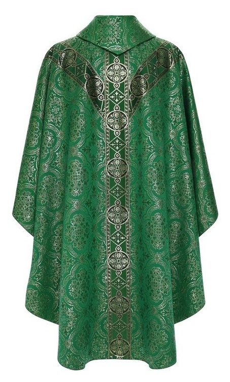 Chasuble semi-gothique Y201-Z14