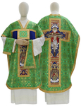 Silk chasuble "Holy Trinity" F778-8
