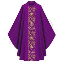 Gothic Chasuble 674-Fg