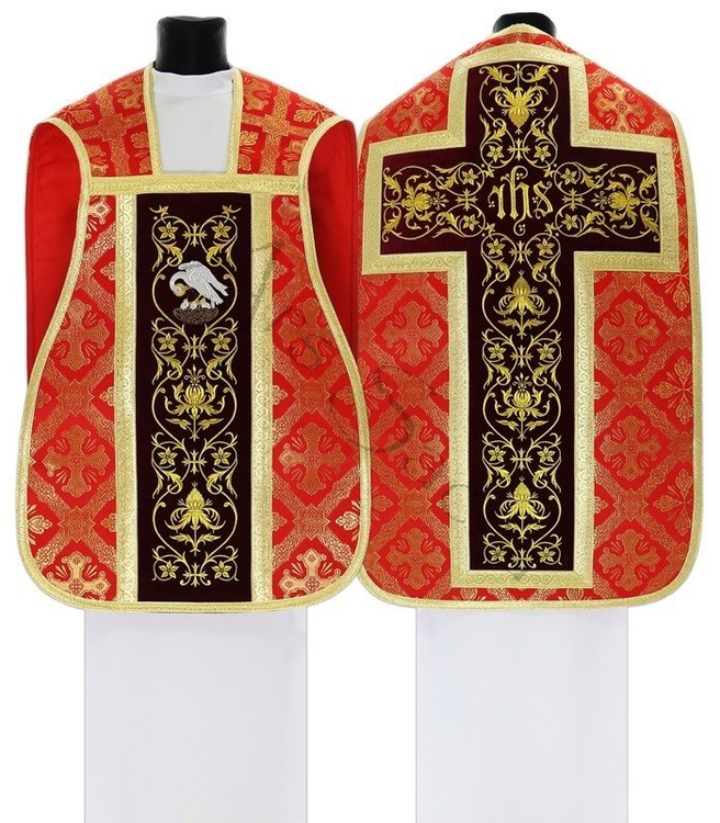 Roman chasuble RH9-AC50
