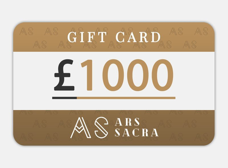 GIFT CARD 1000 GBP
