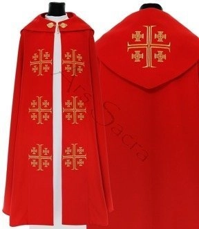 Piviale Gotico "Croci di Gerusalemme" K723-C