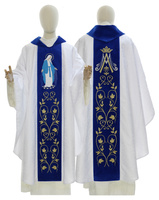 Marian Chasuble "Our Lady of Grace" 721-ABN25