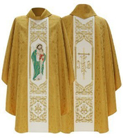 Gotische Kasel "St. Joseph" 470-G16g