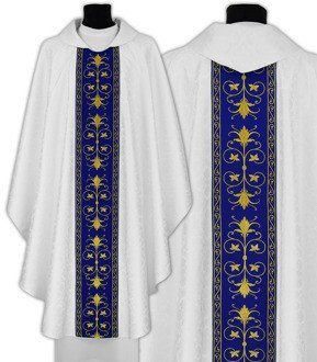 Marianische gotische Kasel 561-ABN25