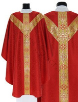 Chasuble semi-gothique GY114-C25