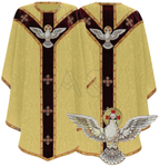 Halbgotische Kasel "Heiliger Geist" GY824-AGC26