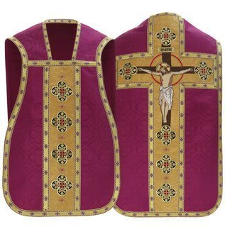 Roman chasuble R796-P25