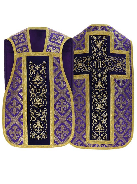 Roman chasuble R518-AF50