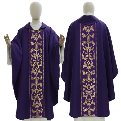 Chasuble gothique 020-F