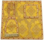 Chasuble romaine "Coeur de Jésus, Marie, Joseph" R822-AKC9