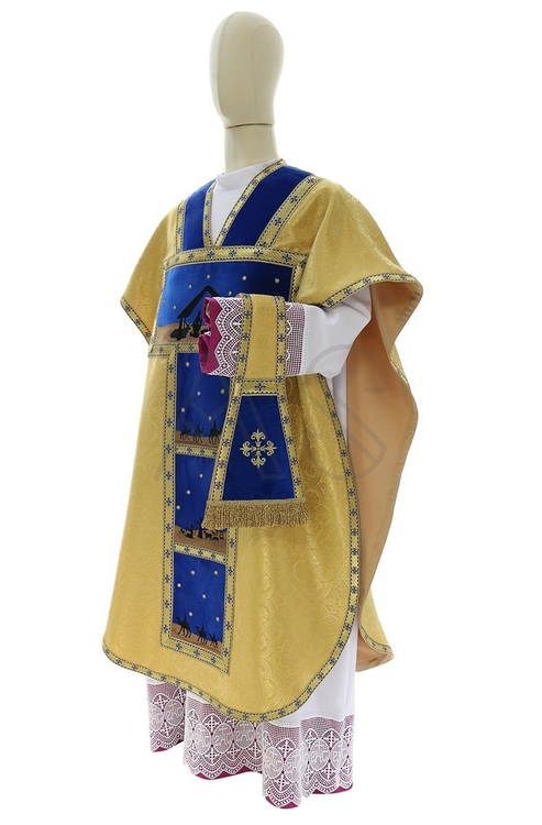 Kasel "St. Philip Neri Weihnachten" F759-AGN25