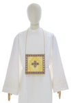 Bourse pour la Communion des malades avec cordon BURCH051-51g