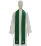 Casulla gótica "Crucifixión" 588-Z25g
