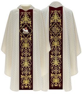 Gotische Kasel "Lamm" 814-AKC61