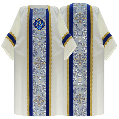 Marianische gotische Dalmatik DE075-AKN26
