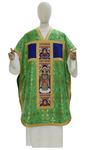 Chasuble en soie "Sainte Trinité" F778-8