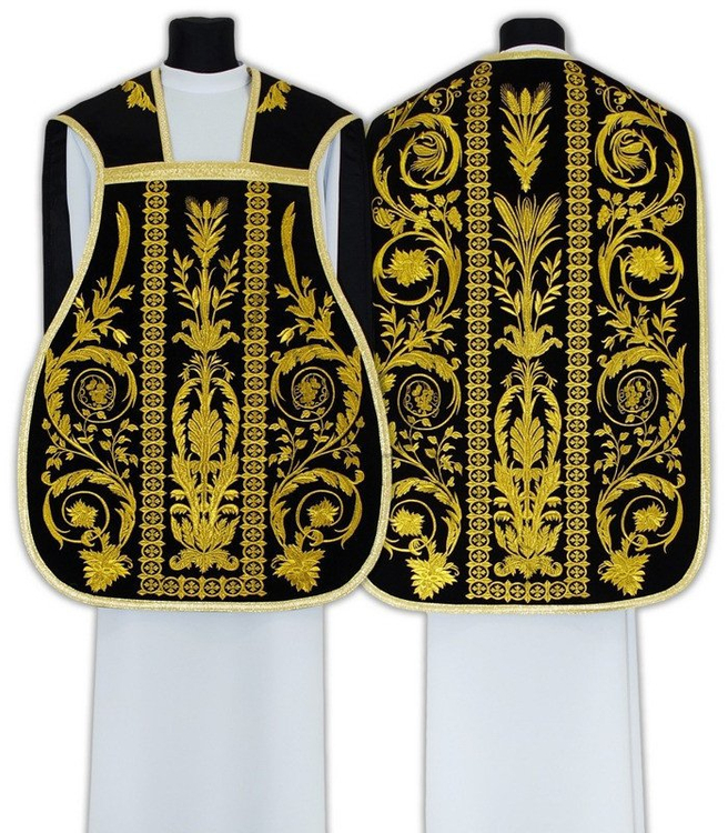 Roman chasuble R632-ACCA