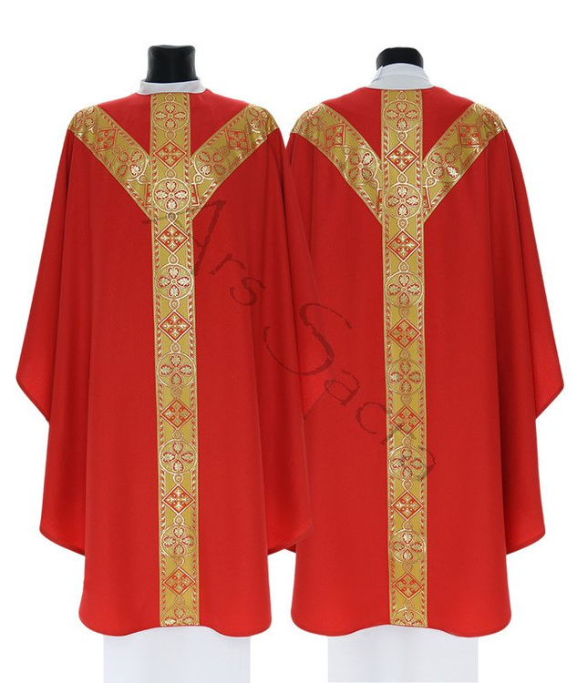 Semi Gothic Chasuble GY114-C