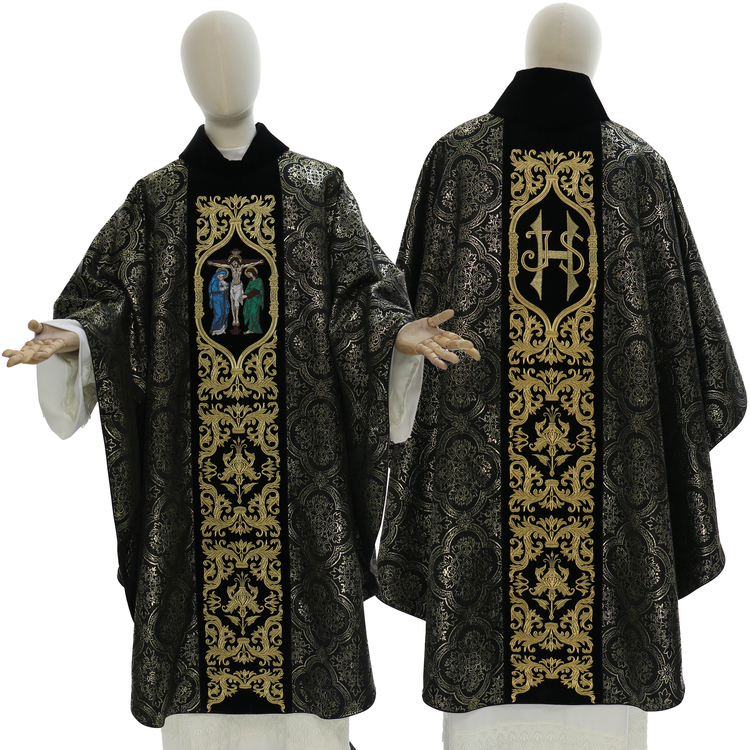 Casulla gótica "Crucifixión" 588-ACZ14