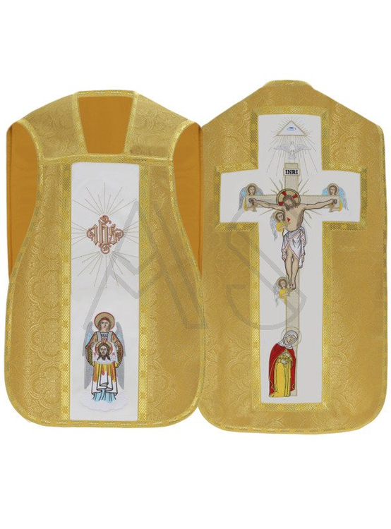 Roman chasuble "Crucifixion" R789-C25