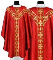 Chasuble semi-gothique GY102-C25