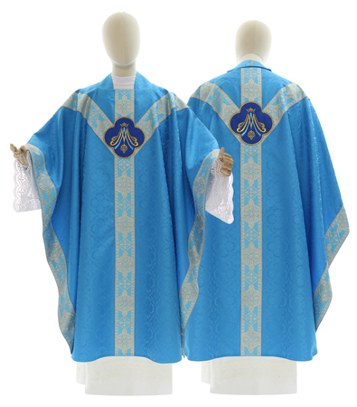 Marian Monastic Chasuble MXY214-N25