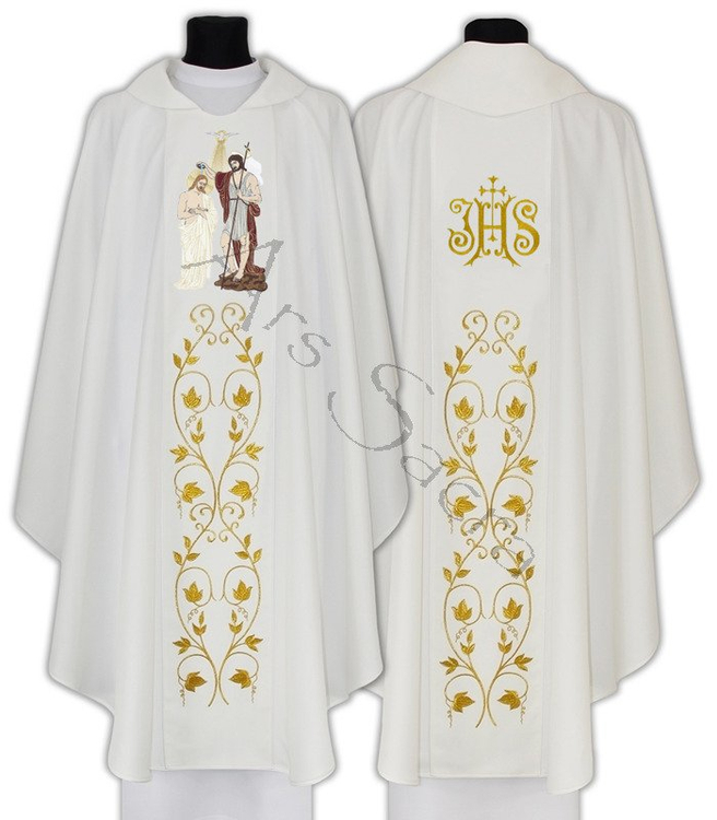 Gothic Chasuble "John the Baptist" 402-B